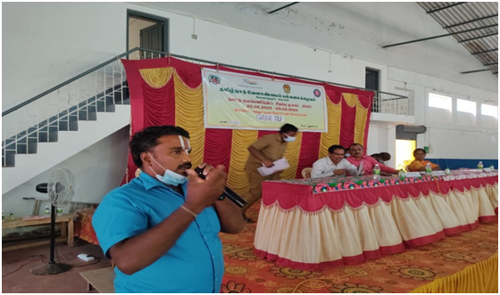 NSS VALEDICTORY CEREMONY